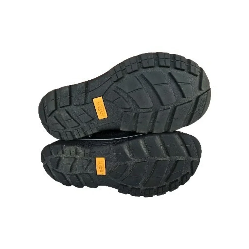 Ugg Boots Black‎ Lynden Snow Bootie Waterproof Pull On Youth 2 1005566K